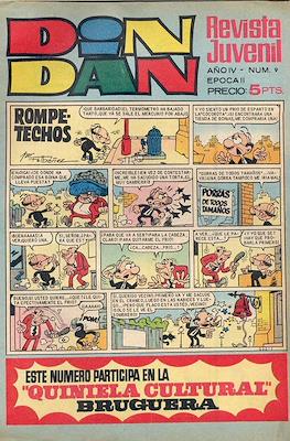 Din Dan 2ª época (1968-1975) #9