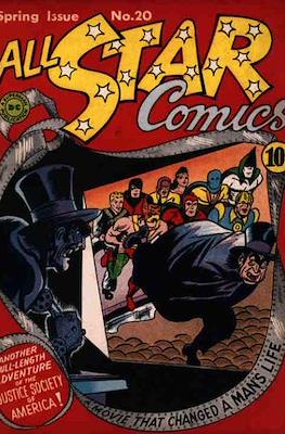 All Star Comics/ All Western Comics #20