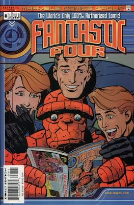 Fantastic Four The Worlds Only 100% Authorized Comic!