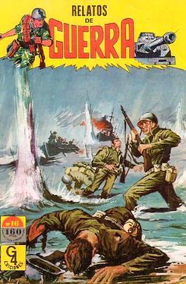 Relatos de guerra #16