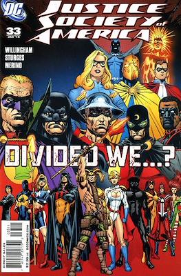 Justice Society of America Vol. 3 (2007-2011) #33