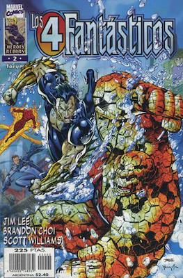 Los 4 Fantásticos Vol. 2 (1997-1998). Heroes Reborn #2