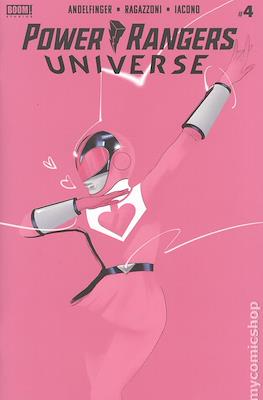 Power Rangers Universe (Variant Cover) (Comic Book 28 pp) #4.4