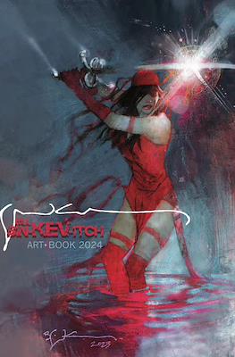 Bill Sienkiewicz Sketchbook 2024