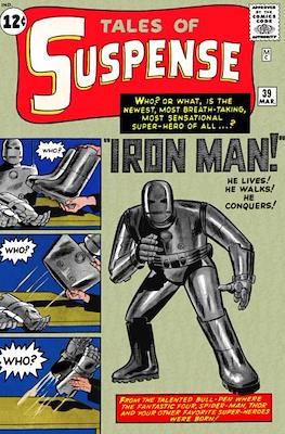 Tales of Suspense Vol. 1 (1959-1968; 2017-...) (Comic-book) #39