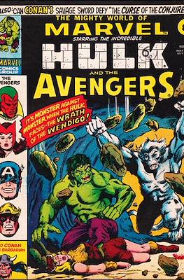 The Mighty World of Marvel / Marvel Comic / Marvel Superheroes #199