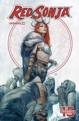 Red Sonja (2019- Variant Cover) #3.2