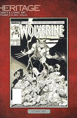 Heritage Comics & Comic Art September 12-15 2024 Dallas