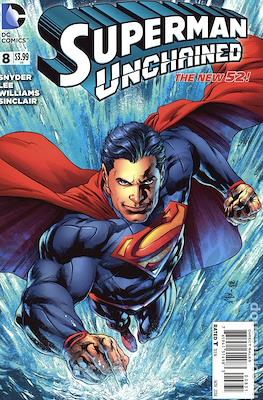 Superman Unchained (2013-Variant Covers) #8.1
