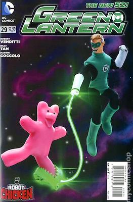 Green Lantern Vol. 5 (2011-2016 Variant Covers) #29