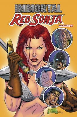 Immortal Red Sonja (Variant Cover) #1.06