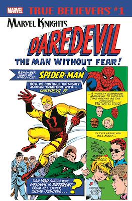 True Believers: Marvel Knights 20th Anniversary. Daredevil #1
