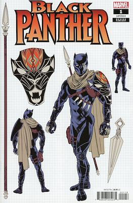 Black Panther Vol. 9 (2023-Variant Covers) #1.7