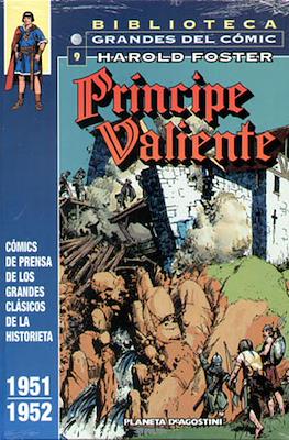 Príncipe Valiente. Biblioteca Grandes del Cómic (Cartoné 96 pp) #9