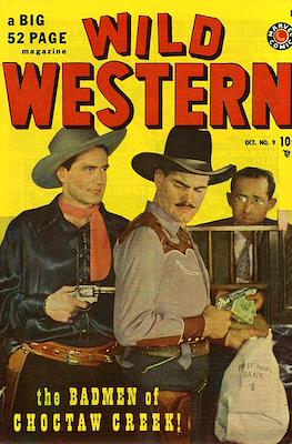 Wild West / Wild Western (1948–1957) #9
