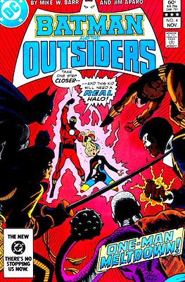 Batman and the Outsiders (1983-1987) #4