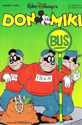 Don Miki (Rústica 96-80 pp) #537