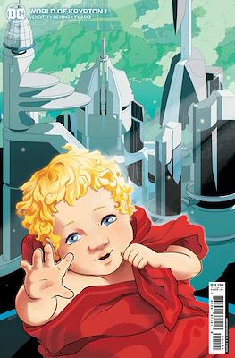 World of Krypton (2021-Variant Covers)