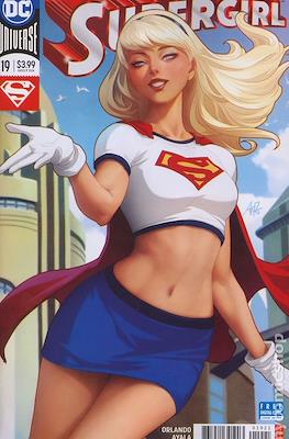 Supergirl Vol. 7 (2016-Variant Covers) #19