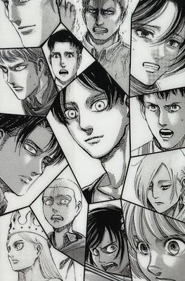進撃の巨人 Attack on Titan (Shingeki no Kyojin Variant Cover) #36