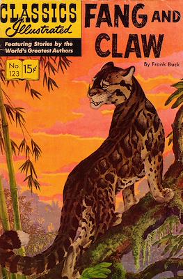 Classic Comics / Classics Illustrated #123