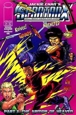 Jackie Chan's Spartan X: Hell-Bent-Hero-For-Hire #3