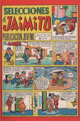 Selecciones de Jaimito (1958-1974) #115