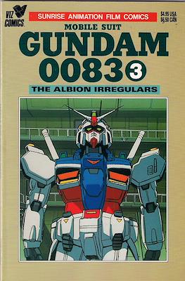 Mobile Suit Gundam 0083. Sunrise Animation Film Comics #3