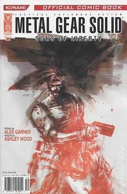 Metal Gear Solid: Sons Of Liberty (Variant Covers) #1.1