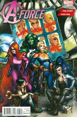 A-Force Vol. 2 (Variant Cover) #5.1