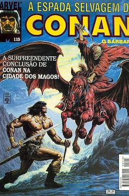 A Espada Selvagem de Conan #115