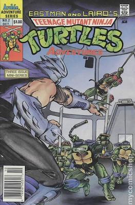 Teenage Mutant Ninja Turtles Adventures #2