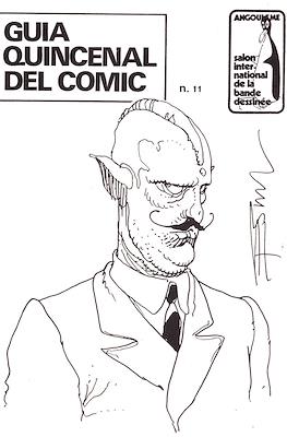 GUIA QUINCENAL DEL COMIC #11