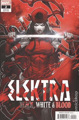Elektra: Black, White & Blood (Variant Covers) #2