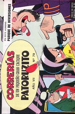 Correrías de Patoruzito #79