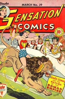 Sensation Comics (1942-1952) #39