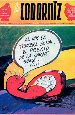 La Codorniz #1622