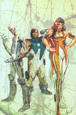 The Hypernaturals (Variant Cover) #2.3