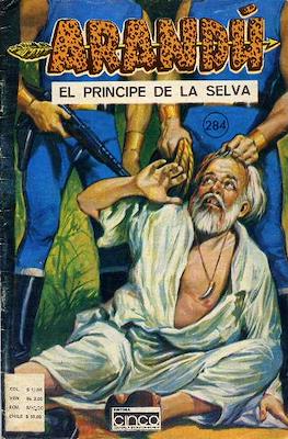 Arandú el principe de la selva (Grapa 36 pp) #284