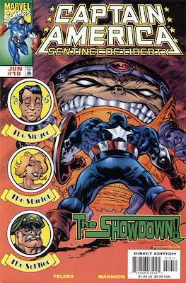 Captain America: Sentinel of Liberty Vol. 1 (Comic Book) #10