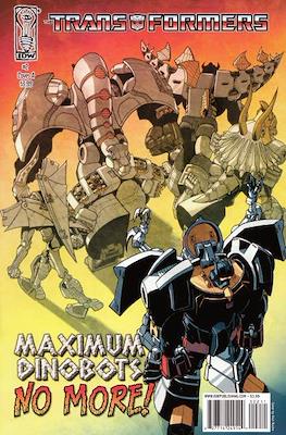 The Transformers: Maximum Dinobots (Comic Book) #2