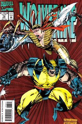 Wolverine Vol. 2 (1988-2003) #76