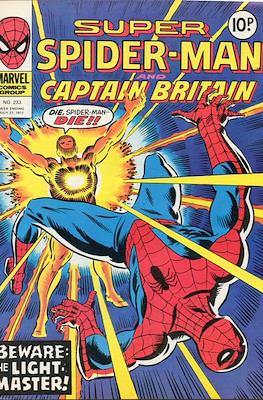 Spider-Man Comics Weekly / The Super-Heroes / Super Spider-Man with the Super-Heroes #233