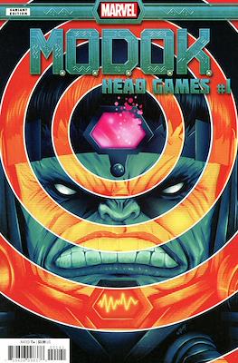 M.O.D.O.K.: Head Games (Variant Cover) #1.1
