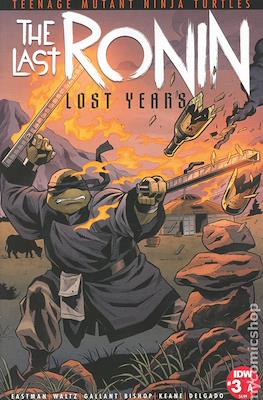 Teenage Mutant Ninja Turtles: The Last Ronin The Lost Years #3