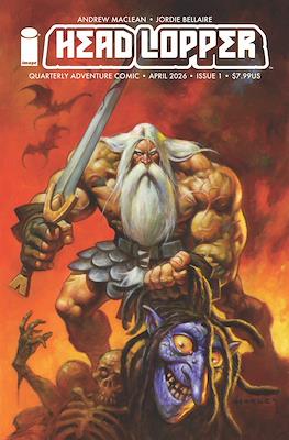 Head Lopper (2026- Variant Covers) #1.4