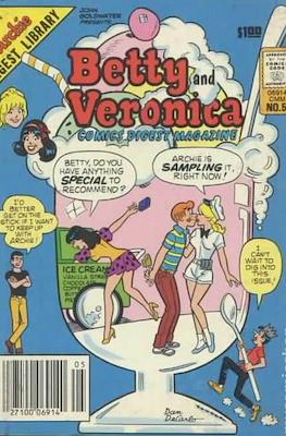 Betty and Veronica Annual/Comics Digest Magazine #5