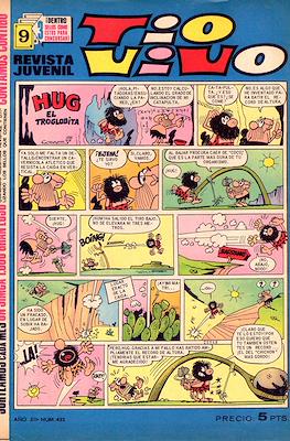 Tio Vivo. 2ª época (1961-1981) #433