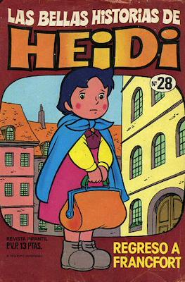 Las bellas historias de Heidi #28