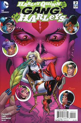 Harley Quinn And Her Gang Of Harleys (Comic Book) #2